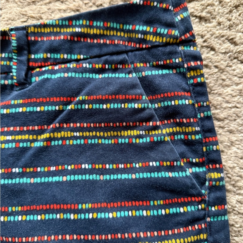 Striped Multicolor Shorts - Picture 3 of 3